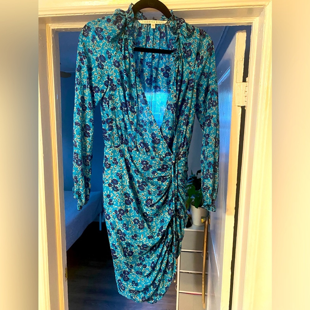 Veronica Beard long sleeve dress